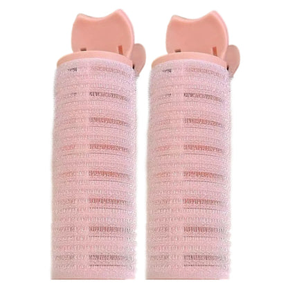 Heatless Hair Rollers – Fluffy Hair Styling Clips | Damage Free DIY Curlers - ZOOMNSTORE