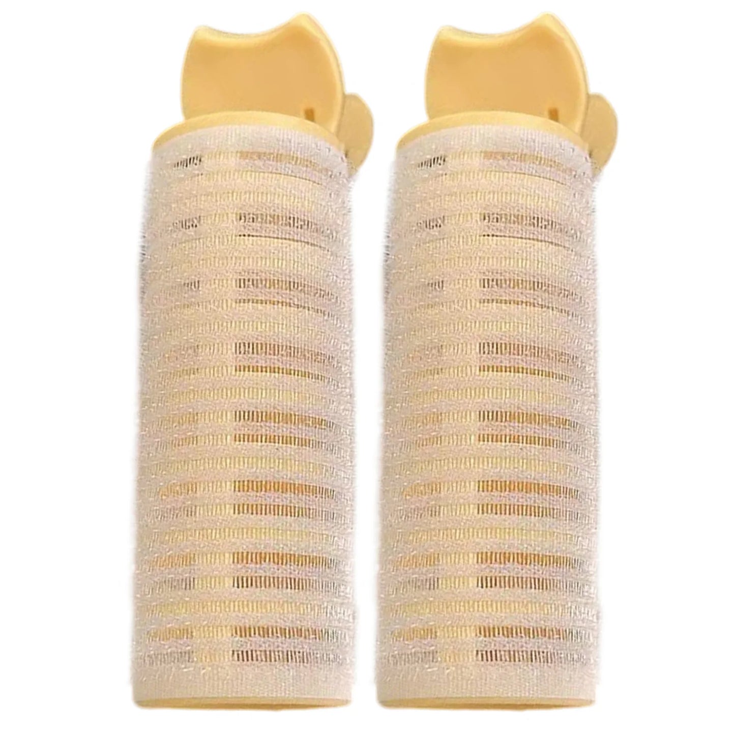 Heatless Hair Rollers – Fluffy Hair Styling Clips | Damage Free DIY Curlers - ZOOMNSTORE