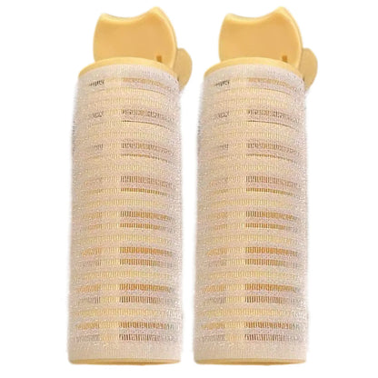 Heatless Hair Rollers – Fluffy Hair Styling Clips | Damage Free DIY Curlers - ZOOMNSTORE