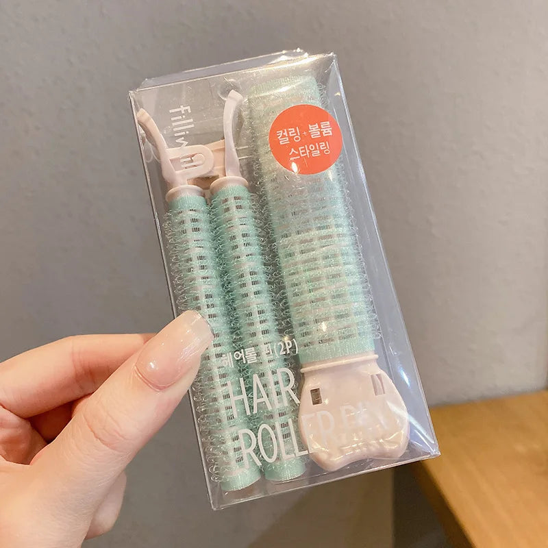 Heatless Hair Rollers – Fluffy Hair Styling Clips | Damage Free DIY Curlers - ZOOMNSTORE