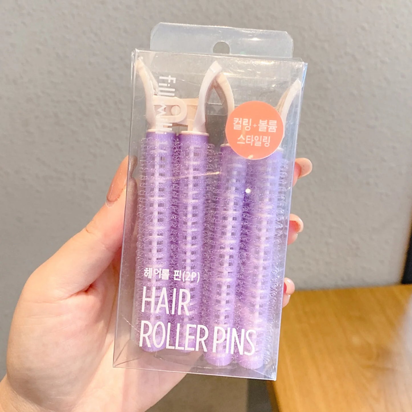 Heatless Hair Rollers – Fluffy Hair Styling Clips | Damage Free DIY Curlers - ZOOMNSTORE