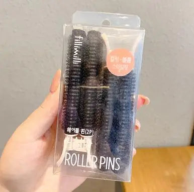 Heatless Hair Rollers – Fluffy Hair Styling Clips | Damage Free DIY Curlers - ZOOMNSTORE