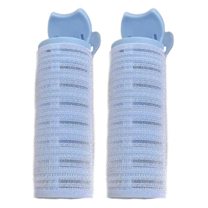 Heatless Hair Rollers – Fluffy Hair Styling Clips | Damage Free DIY Curlers - ZOOMNSTORE