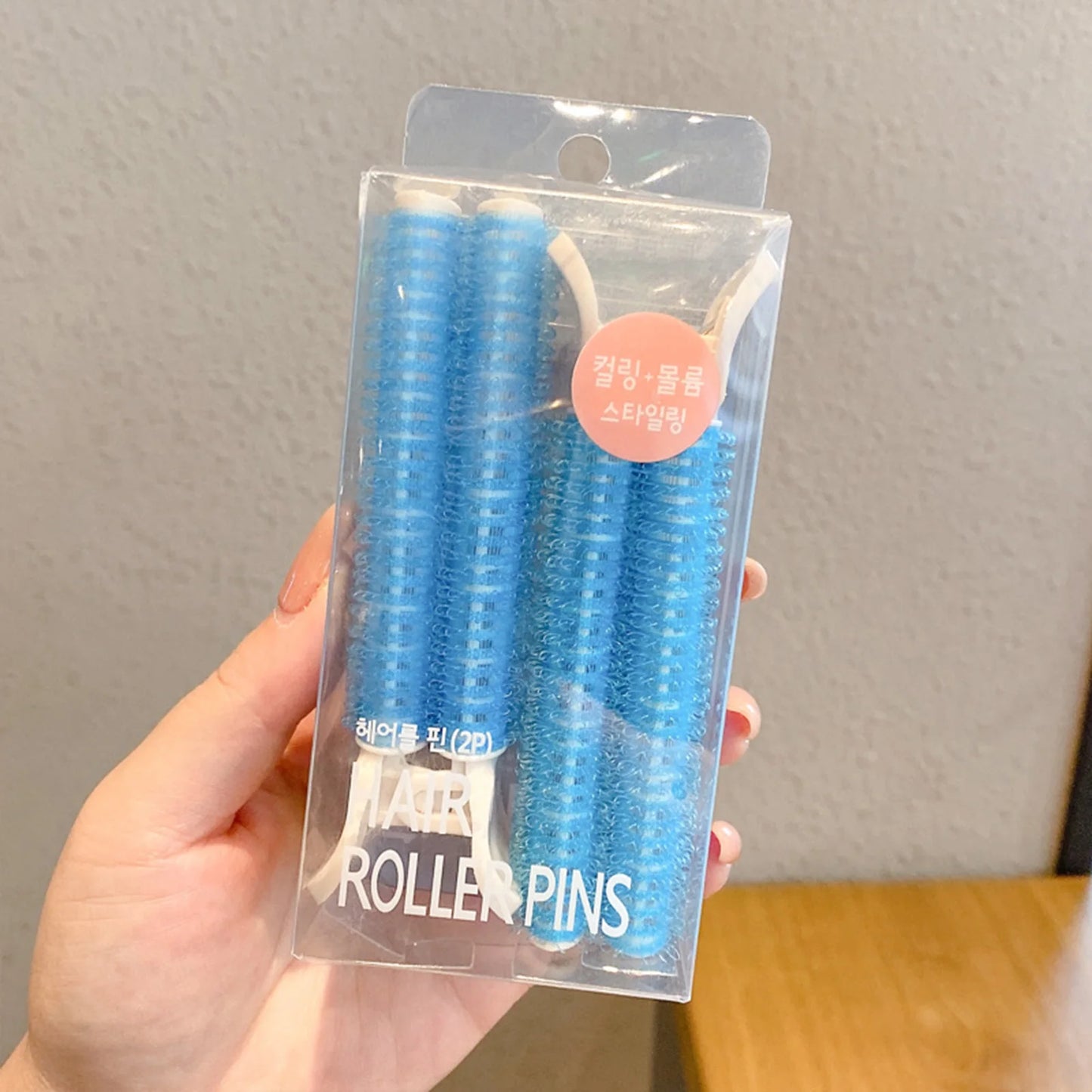 Heatless Hair Rollers – Fluffy Hair Styling Clips | Damage Free DIY Curlers - ZOOMNSTORE