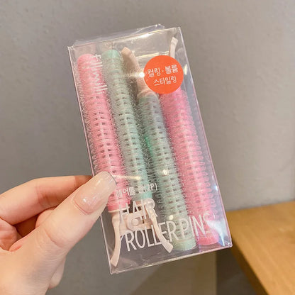 Heatless Hair Rollers – Fluffy Hair Styling Clips | Damage Free DIY Curlers - ZOOMNSTORE