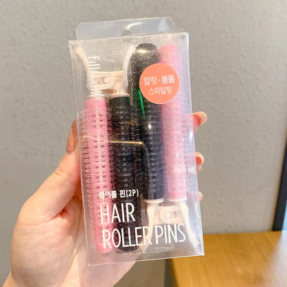 Heatless Hair Rollers – Fluffy Hair Styling Clips | Damage Free DIY Curlers - ZOOMNSTORE