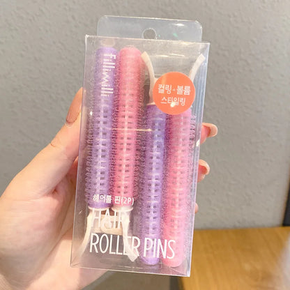 Heatless Hair Rollers – Fluffy Hair Styling Clips | Damage Free DIY Curlers - ZOOMNSTORE