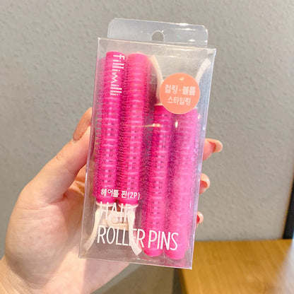 Heatless Hair Rollers – Fluffy Hair Styling Clips | Damage Free DIY Curlers - ZOOMNSTORE