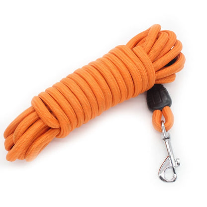 Heavy Duty Dog Leash - 5M10M15M Nylon Training Lead for Medium to Large Dogs - ZOOMNSTORE