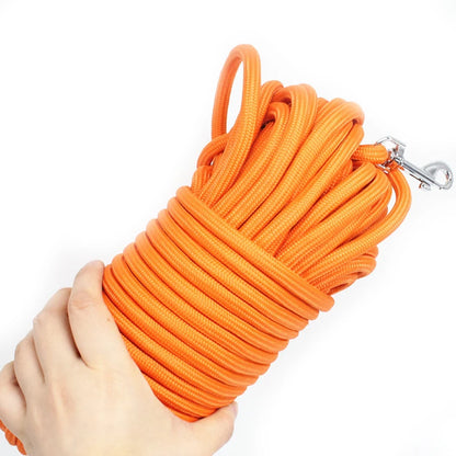 Heavy Duty Dog Leash - 5M10M15M Nylon Training Lead for Medium to Large Dogs - ZOOMNSTORE