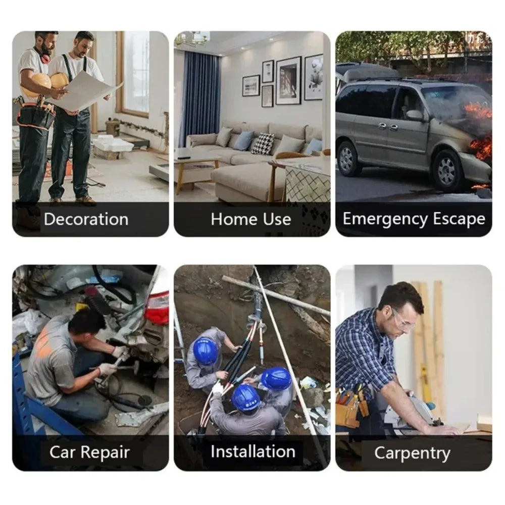 Heavy Duty Sledge Hammer - 2LB-3LB One-Piece Forged Steel for Brick Drilling and Construction - ZOOMNSTORE