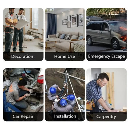 Heavy Duty Sledge Hammer - 2LB-3LB One-Piece Forged Steel for Brick Drilling and Construction - ZOOMNSTORE