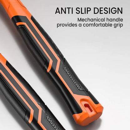 Heavy Wall Hammer - AIRAJ Octagon Hammer with Soft Handle for Wall Removal - ZOOMNSTORE