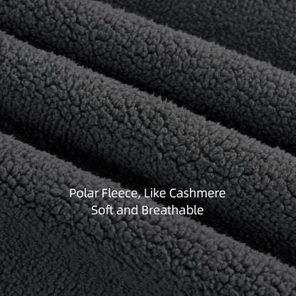 16.9oz 480gsm Heavy Weight Cotton Plus Velvet Hooded Sweater Men Thickened Tight Polar Fleece Pullover Hoodie Women Sweatshirt - ZOOMNSTORE