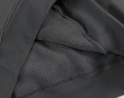 Heavy Weight Men's Hoodies - Thick Cotton Sweatshirt | Casual Autumn Pullover - ZOOMNSTORE