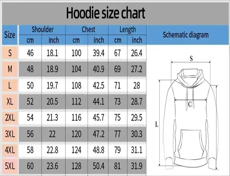 Heavy Weight Men's Hoodies - Thick Cotton Sweatshirt | Casual Autumn Pullover - ZOOMNSTORE