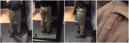 IX9 97% Cotton Men Military Tactical Cargo Pants Men SWAT Combat Army Trousers Male Casual Many Pockets Stretch Cotton Pants