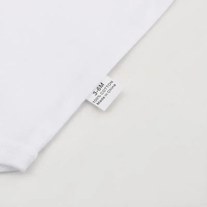 Hello 2026 Newborn Baby Bodysuit Cotton Short Sleeve Infant Rompers Body Baby Boys Girls New Year Ropa Clothes Christmas Gift - ZOOMNSTORE