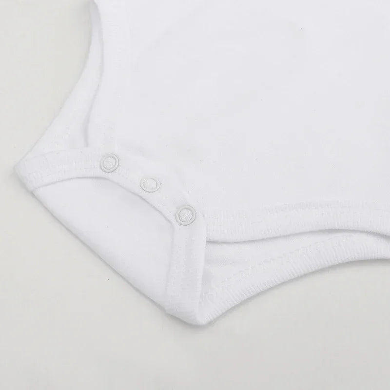 Hello 2026 Newborn Baby Bodysuit Cotton Short Sleeve Infant Rompers Body Baby Boys Girls New Year Ropa Clothes Christmas Gift - ZOOMNSTORE
