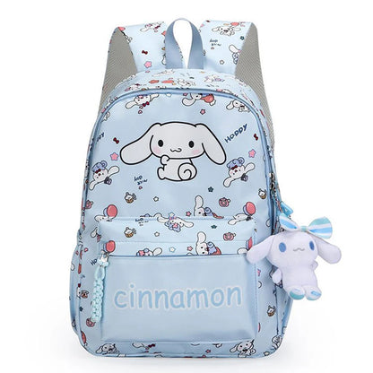 Hello Kitty  Friends Backpack - Cute Anime Schoolbag for Girls - ZOOMNSTORE