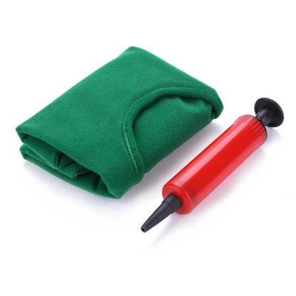 Hemorrhoid Donut Cushion - Inflatable Tailbone Pain Relief Medical Seat Pad with Pump - ZOOMNSTORE