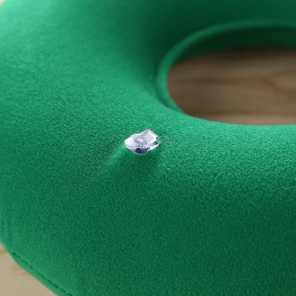 Hemorrhoid Donut Cushion - Inflatable Tailbone Pain Relief Medical Seat Pad with Pump - ZOOMNSTORE