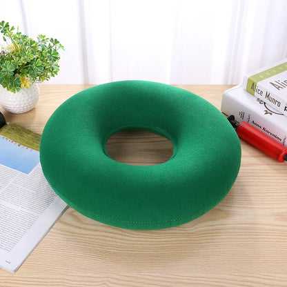 Hemorrhoid Donut Cushion - Inflatable Tailbone Pain Relief Medical Seat Pad with Pump - ZOOMNSTORE