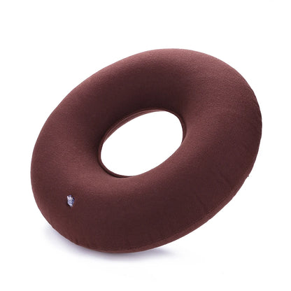 Hemorrhoid Donut Cushion - Inflatable Tailbone Pain Relief Medical Seat Pad with Pump - ZOOMNSTORE