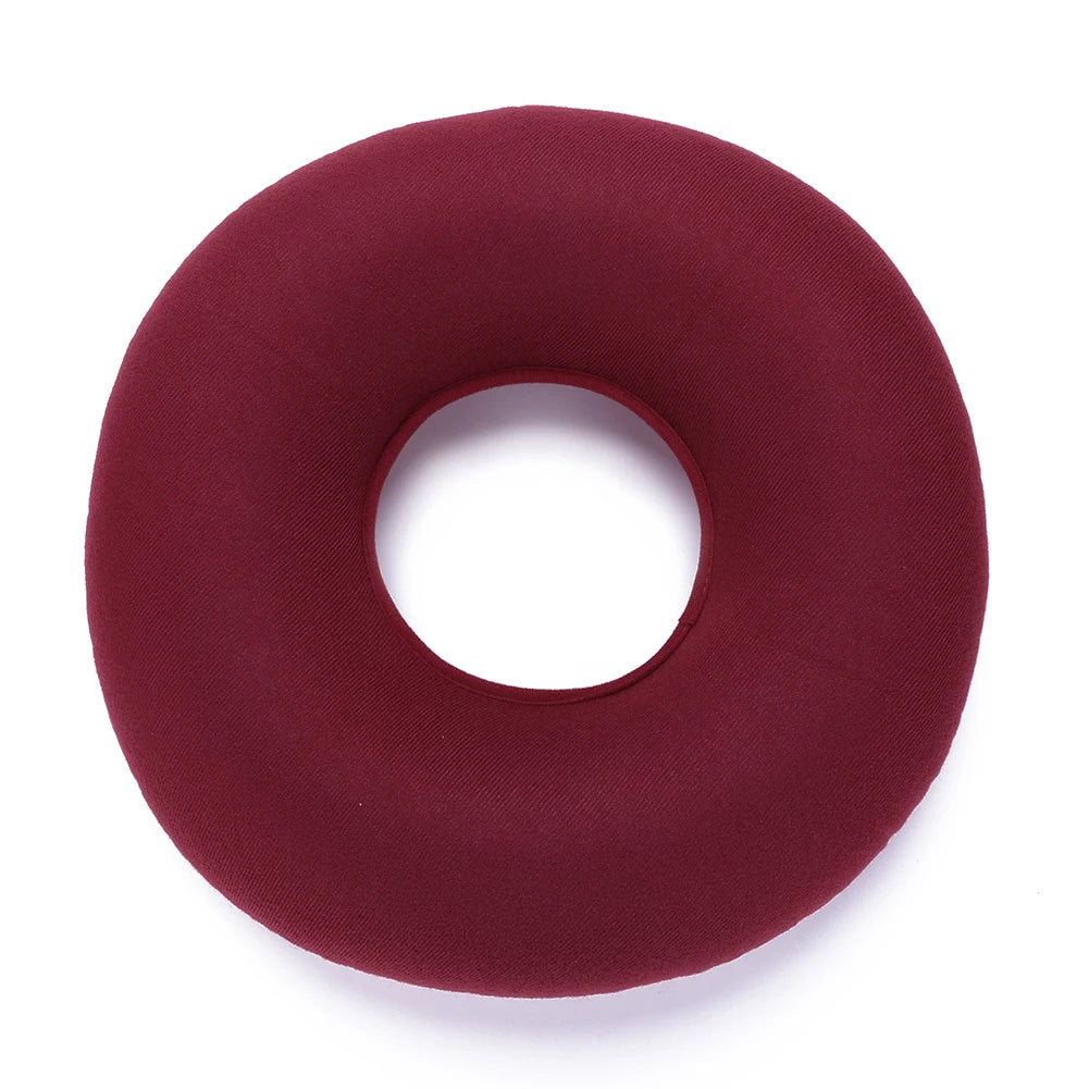 Hemorrhoid Donut Cushion - Inflatable Tailbone Pain Relief Medical Seat Pad with Pump - ZOOMNSTORE