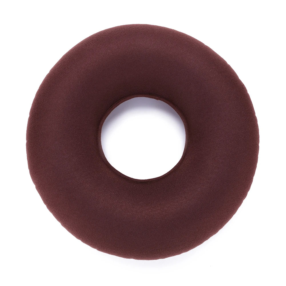 Hemorrhoid Donut Cushion - Inflatable Tailbone Pain Relief Medical Seat Pad with Pump - ZOOMNSTORE