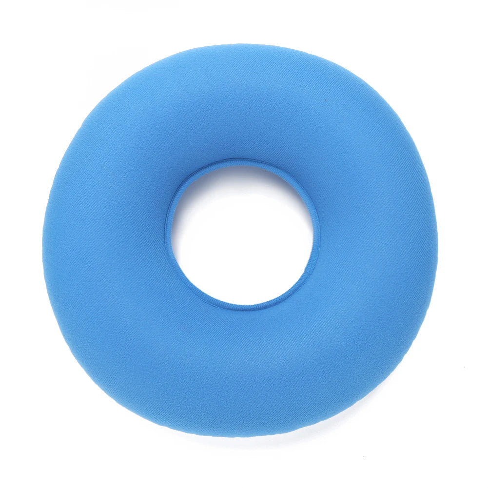 Hemorrhoid Donut Cushion - Inflatable Tailbone Pain Relief Medical Seat Pad with Pump - ZOOMNSTORE