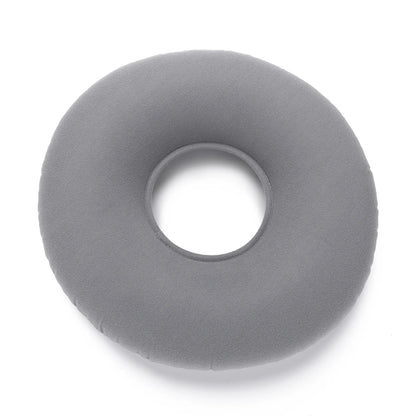 Hemorrhoid Donut Cushion - Inflatable Tailbone Pain Relief Medical Seat Pad with Pump - ZOOMNSTORE