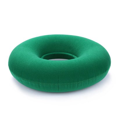 Hemorrhoid Donut Cushion - Inflatable Tailbone Pain Relief Medical Seat Pad with Pump - ZOOMNSTORE