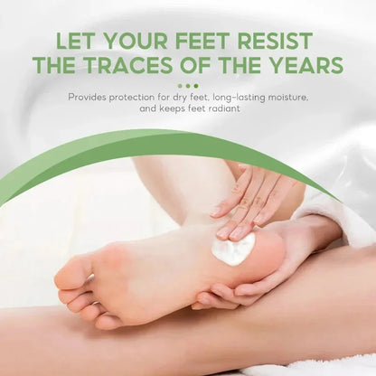 Herbal Foot Cream - Heel Cracking Repair  Dead Skin Exfoliation - ZOOMNSTORE