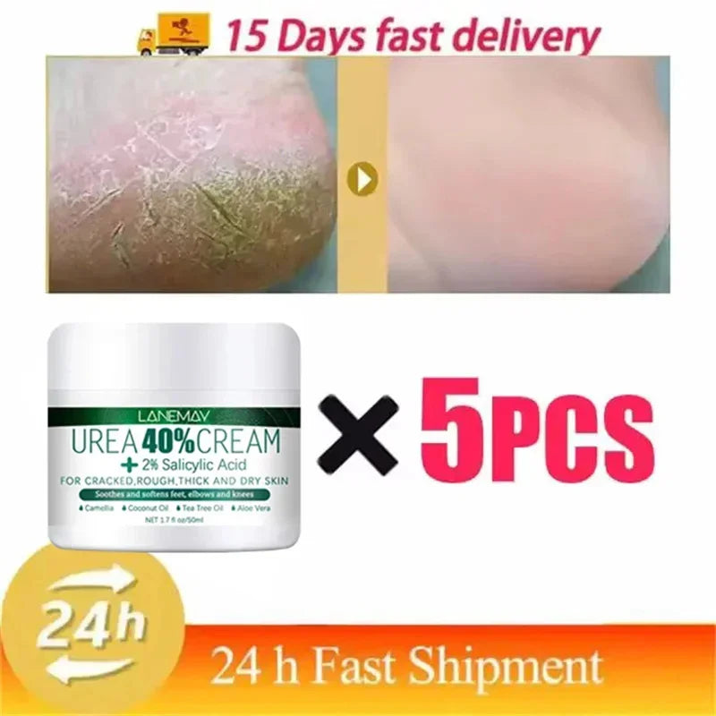 Herbal Foot Cream - Heel Cracking Repair  Dead Skin Exfoliation - ZOOMNSTORE