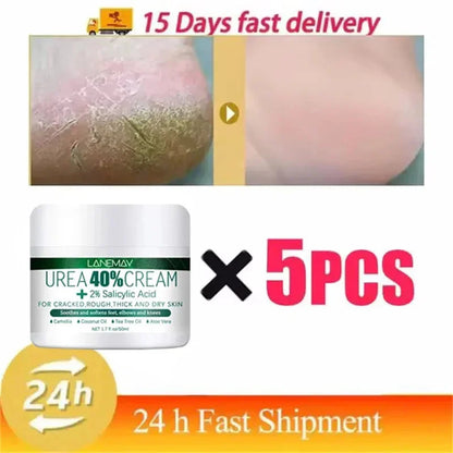 Herbal Foot Cream - Heel Cracking Repair  Dead Skin Exfoliation - ZOOMNSTORE