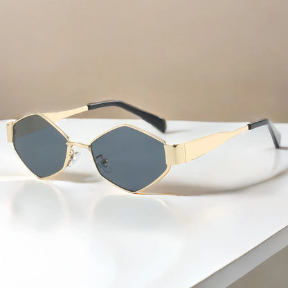 Hexagon Sunglasses - Luxury Polygon Eyewear for Men and Women - ZOOMNSTORE