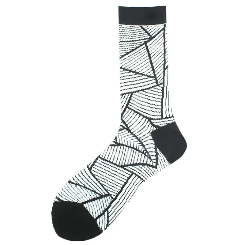 Funny Alien Shark Cotton Socks - Unisex Novelty Crew Socks - ZOOMNSTORE