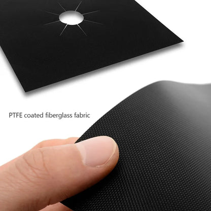 Gas Stove Protector Mats – Reusable Heat-Resistant Stovetop Liners