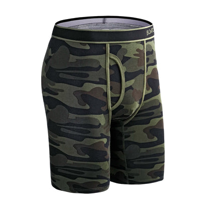 SRBONITOS Long Boxer For Men Underwear High Quality Coton Men's Panties Man Underpants Boxershorts Shorts Calvin Calecon Sexy