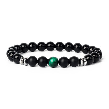 Hematite Magnetic Bracelet Man Weight Loss Bracelet Natural Stone Magnetic Bracelet Slimming Woman Health Care Therapy Jewelry