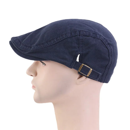 Cotton Hunting Cap Baseball Cap With  Adjusting Buckle Golf Cap