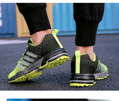 Men's Mesh Breathable Casual Shoes Non-Slip Stable Shock Absorption Lightweight Sneakers Couple Basket Homme 2020 la sportiva