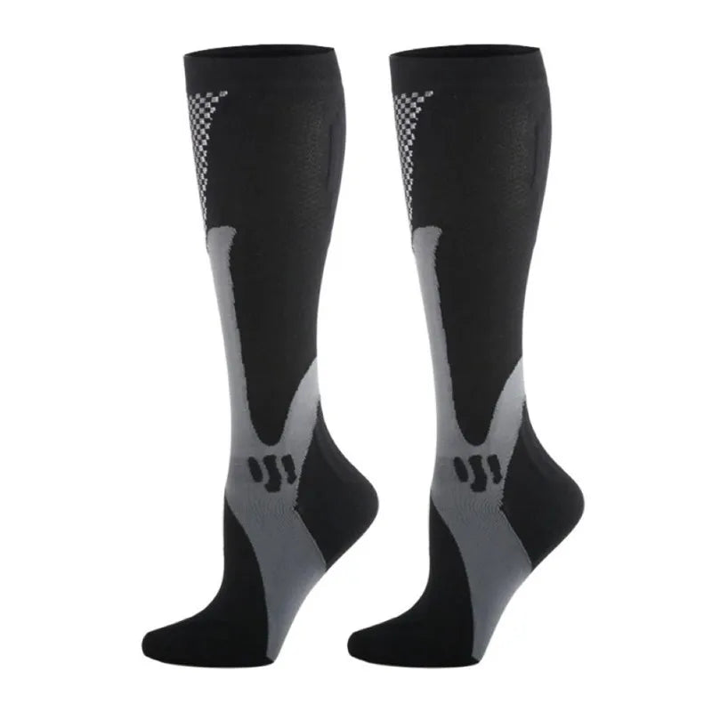 Compression Socks for Varicose Veins - Diabetic Support Sports  Hiking Gift for Men
