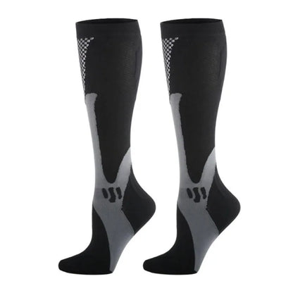 Compression Socks for Varicose Veins - Diabetic Support Sports  Hiking Gift for Men