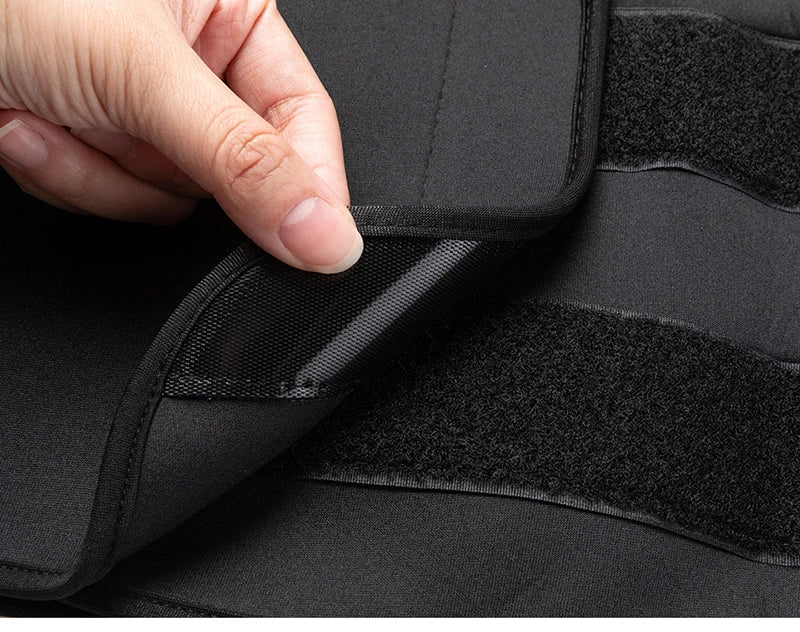 Men Body Shaper Vest – Waist Trainer Shirt | Slimming Compression Undershirt Sauna Sweat Vest