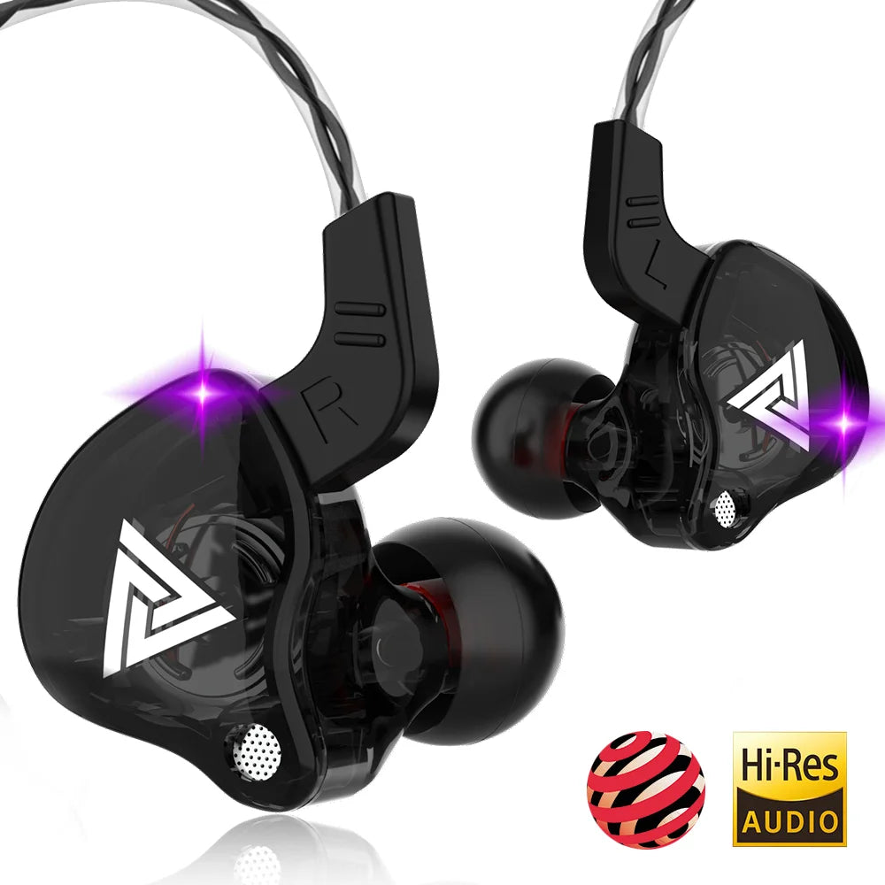 HiFi Wired Earphones – In-Ear Bass Stereo Earphones With Mic & Detachable Cable - ZOOMNSTORE
