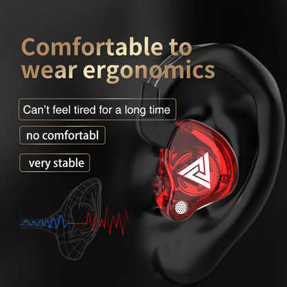 HiFi Wired Earphones – In-Ear Bass Stereo Earphones With Mic & Detachable Cable - ZOOMNSTORE