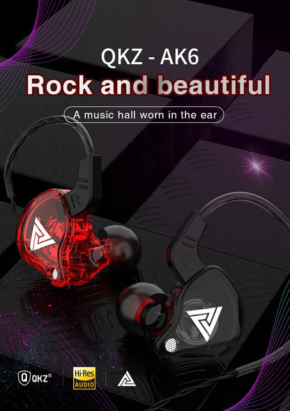 HiFi Wired Earphones – In-Ear Bass Stereo Earphones With Mic & Detachable Cable - ZOOMNSTORE