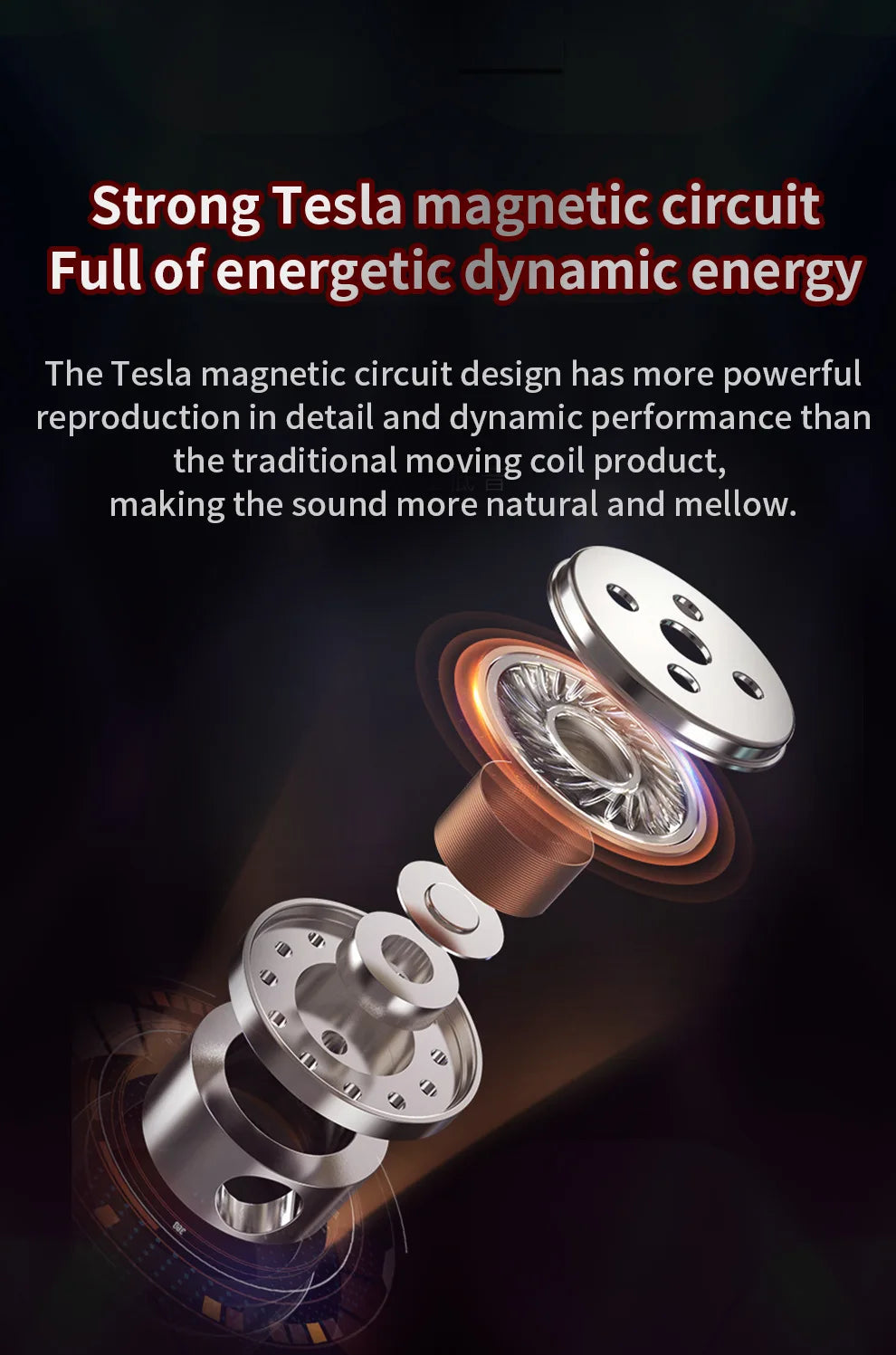 HiFi Wired Earphones – In-Ear Bass Stereo Earphones With Mic & Detachable Cable - ZOOMNSTORE